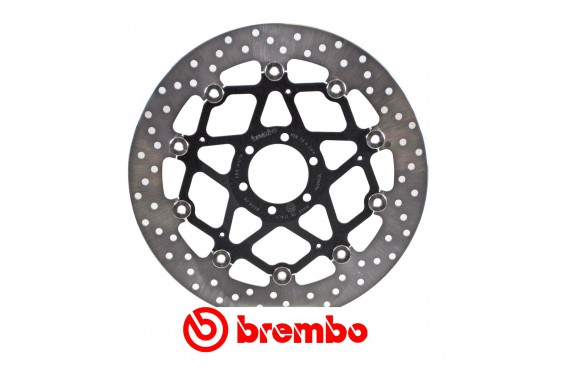 Disque de frein avant Brembo pour 750 Dorsoduro (08-16) 1200 Dorsoduro (11-15)