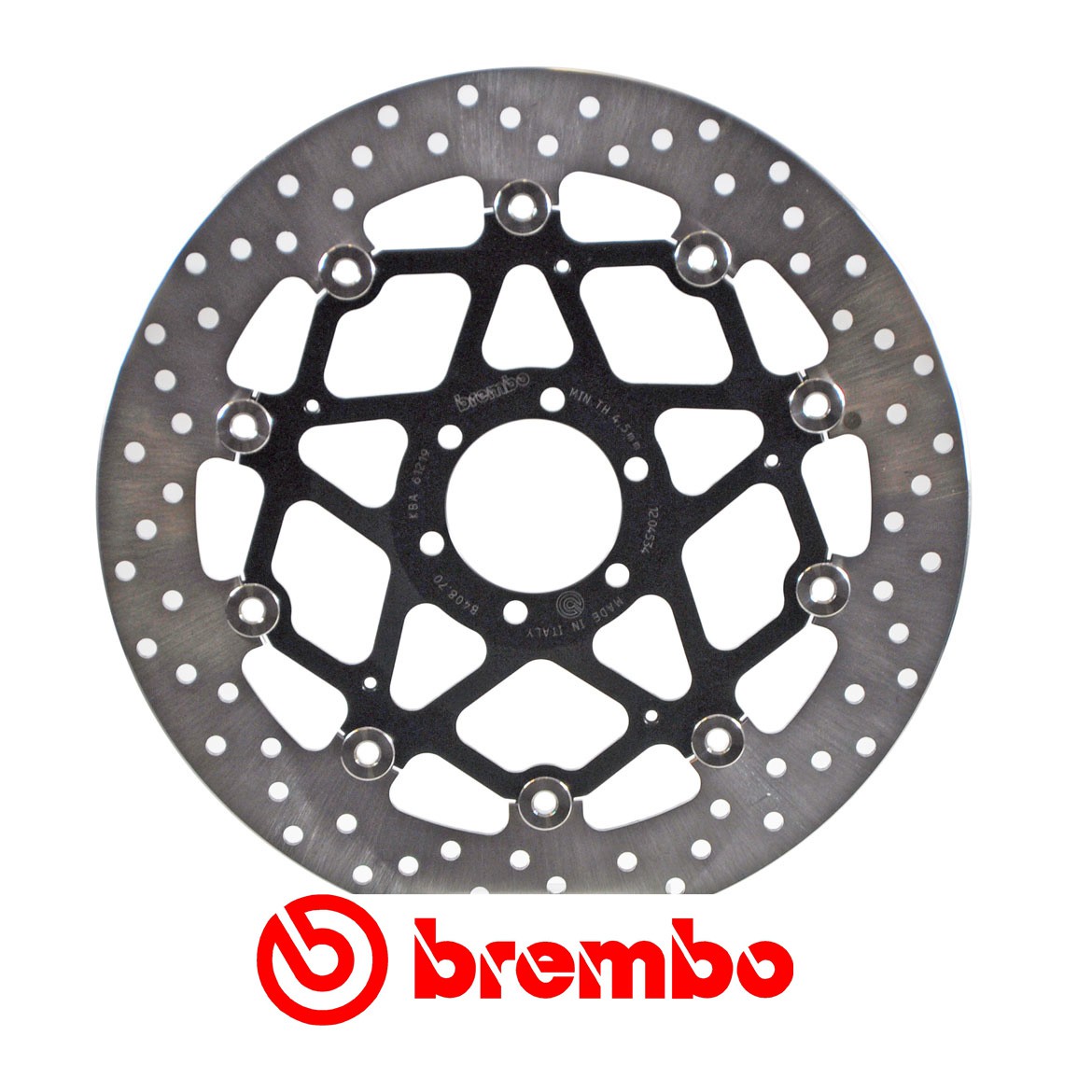 Disque de frein avant Brembo pour 650 Pegaso (05-09)