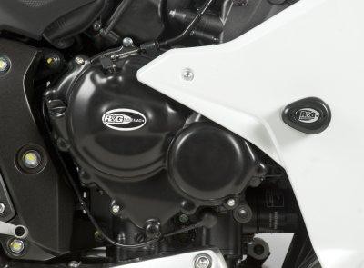 Couvre Carter Embrayage R&G Honda CBR 600 F (11-14) - ECC0109BK