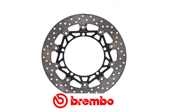 Disque de frein avant Brembo pour 1200 Trophy (12-17) Disque de frein avant Brembo pour 1200 Trophy (12-17)