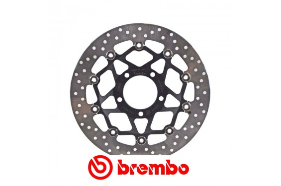 Disque de frein avant Brembo pour 1050 Tiger (06-14) Disque de frein avant Brembo pour 1050 Tiger (06-14)