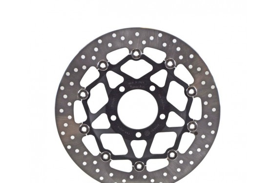 Disque de frein avant Brembo pour 1050 Tiger (06-14) Disque de frein avant Brembo pour 1050 Tiger (06-14)