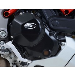 Couvre Carter d'Embrayage R&G pour Ducati Multistrada 1260 (17-19) - ECC0205BK