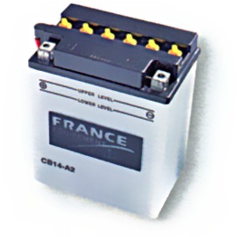 Batterie Moto FE CB14-A2 ( YB14-A2 / BB14-A2 ) 