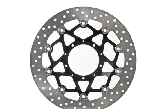 Paire De Disques De Frein Avant 310 Mm Pour Honda CBR1100 XX Blackbird 1997-1998 – Acier Inox, épaisseur 5 Mm