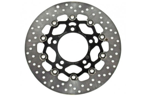 Disque De Frein Avant Brembo Pour Piaggio X7, X8, Beverly, Carnaby 125-200cc - Diamètre 260mm