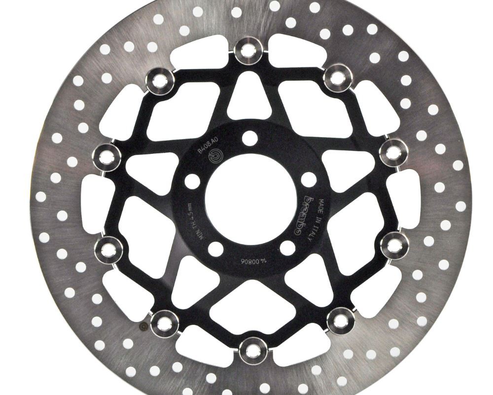 68B40771 Disque Frein Fixer Brembo Oro Arriere Gsf Bandit S 1200 1997  2005 