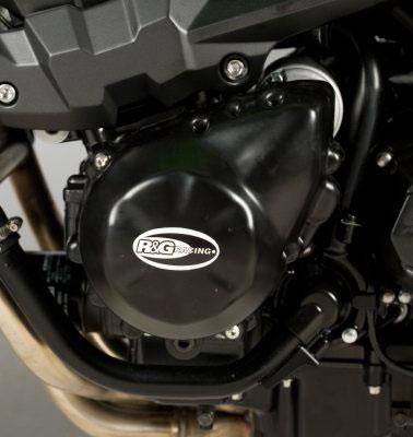 Couvre Carter Alternateur R&G pour Kawasaki Z 750 (07-13) - ECC0074BK