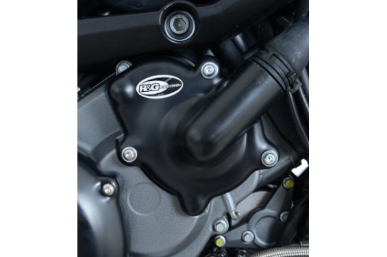 Couvre carter de pompe à eau R&G Racing pour Dorsoduro 1200 (11-13) - ECC0158BK Couvre carter de pompe à eau R&G Racing pour Dorsoduro 1200 (11-13) - ECC0158BK