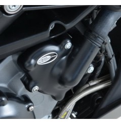 Couvre carter de pompe à eau R&G Racing pour Dorsoduro 1200 (11-13) - ECC0158BK