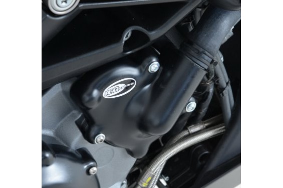 Couvre carter de pompe à eau R&G Racing pour Dorsoduro 1200 (11-13) - ECC0158BK Couvre carter de pompe à eau R&G Racing pour Dorsoduro 1200 (11-13) - ECC0158BK