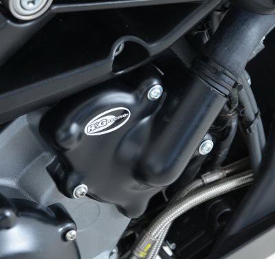 Couvre carter de pompe à eau R&G Racing pour Dorsoduro 1200 (11-13) - ECC0158BK
