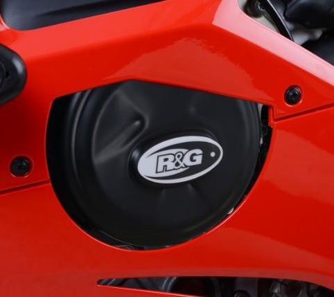 Couvre Carter d'Alternateur R&G pour Ducati Panigale 1100 V4 - S - SP (18-22) - ECC0254BK