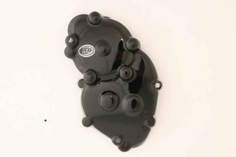 Couvre Carter Démarreur + Pompe à Eau R&G pour Kawasaki ZX10R (08-10)
