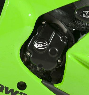 Couvre Carter Droit de Démarreur pour Kawasaki ZX10R (11-20) - ECC0096BK