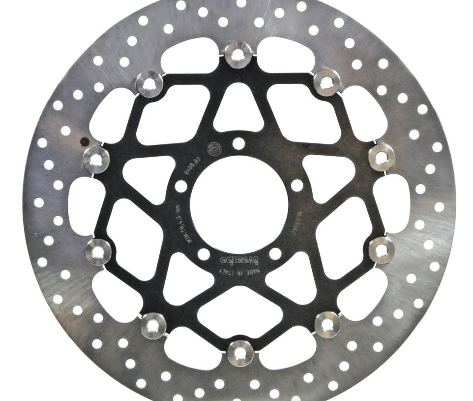 Disque de frein avant Brembo pour 400 Scrambler Sixty2 (16-19)