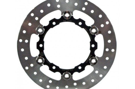 Disque de frein arrière Brembo pour 950 Super Enduro R (06-08) Disque de frein arrière Brembo pour 950 Super Enduro R (06-08)