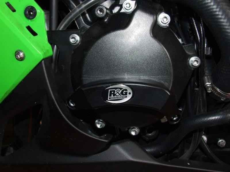 Slider Moteur Gauche R&G pour Kawasaki ZX10R (08-10) - ECS0022BK