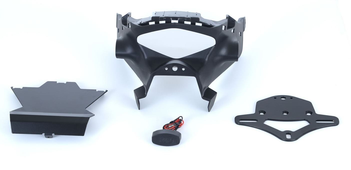 Support de Plaque R&G pour Honda CBR 500 R (13-15) CB 500 F (13-15) CB 500 X (13-21) - LP0151BK