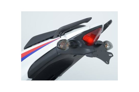 Support de Plaque R&G pour Honda CBR 500 R (13-15) CB 500 F (13-15) CB 500 X (13-21) - LP0151BK Support de Plaque R&G pour Honda CBR 500 R (13-15) CB 500 F (13-15) CB 500 X (13-21) - LP0151BK