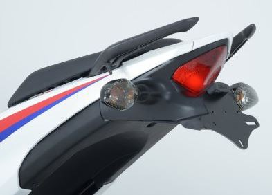 Support de Plaque R&G pour Honda CBR 500 R (13-15) CB 500 F (13-15) CB 500 X (13-21) - LP0151BK