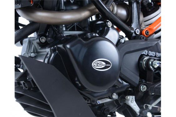 Couvre Carter Alternateur R&G pour KTM Duke 125 (18-22) - ECC0241BK Couvre Carter Alternateur R&G pour KTM Duke 125 (18-22) - ECC0241BK