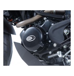Couvre Carter Alternateur R&G pour KTM Duke 125 (18-22) - ECC0241BK