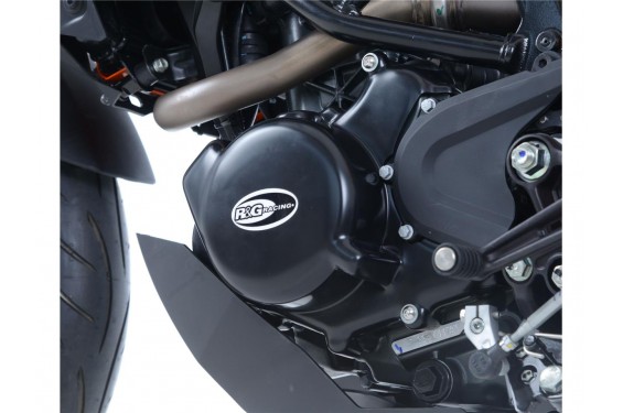 Couvre Carter Alternateur R&G pour KTM Duke 125 (18-22) - ECC0241BK Couvre Carter Alternateur R&G pour KTM Duke 125 (18-22) - ECC0241BK