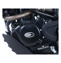Couvre Carter Alternateur R&G pour KTM Duke 125 (18-22) - ECC0241BK