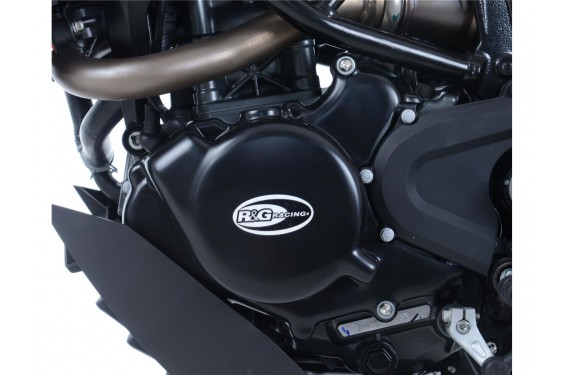 Couvre Carter Alternateur R&G pour KTM Duke 125 (18-22) - ECC0241BK Couvre Carter Alternateur R&G pour KTM Duke 125 (18-22) - ECC0241BK