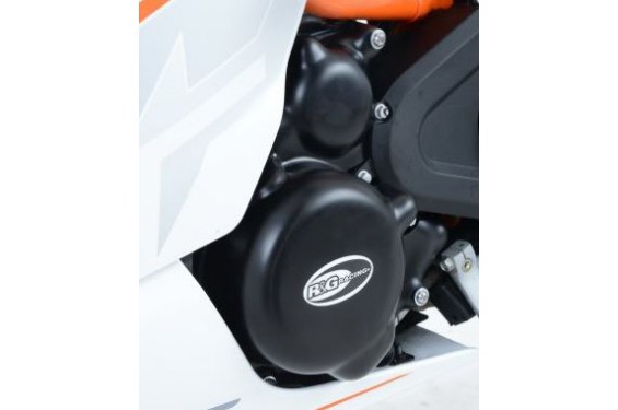 Couvre Carter Alernateur R&G pour KTM Duke 390 (13-14) - ECC0164BK