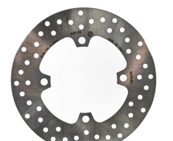 Disque de frein arrière Brembo pour ZX-10R (08-20)