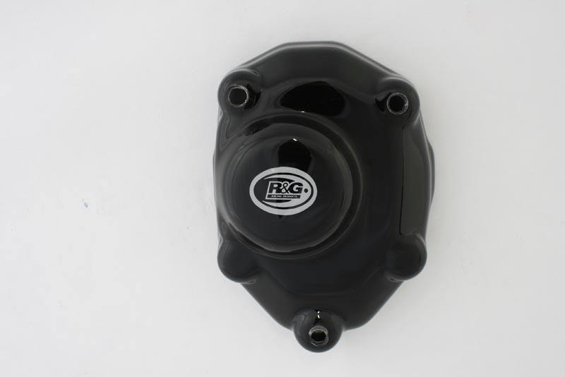 Couvre Carter Pompe à Eau R&G pour Suzuki GSF Bandit 1250 (07-16) ECC0019BK