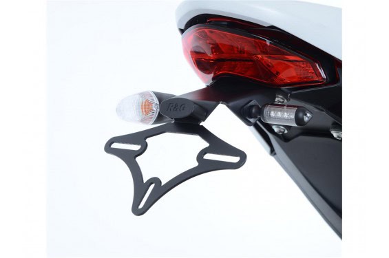 Support de Plaque R&G pour Ducati Monster 797 (17-21) - LP0230BK Support de Plaque R&G pour Ducati Monster 797 (17-21) - LP0230BK
