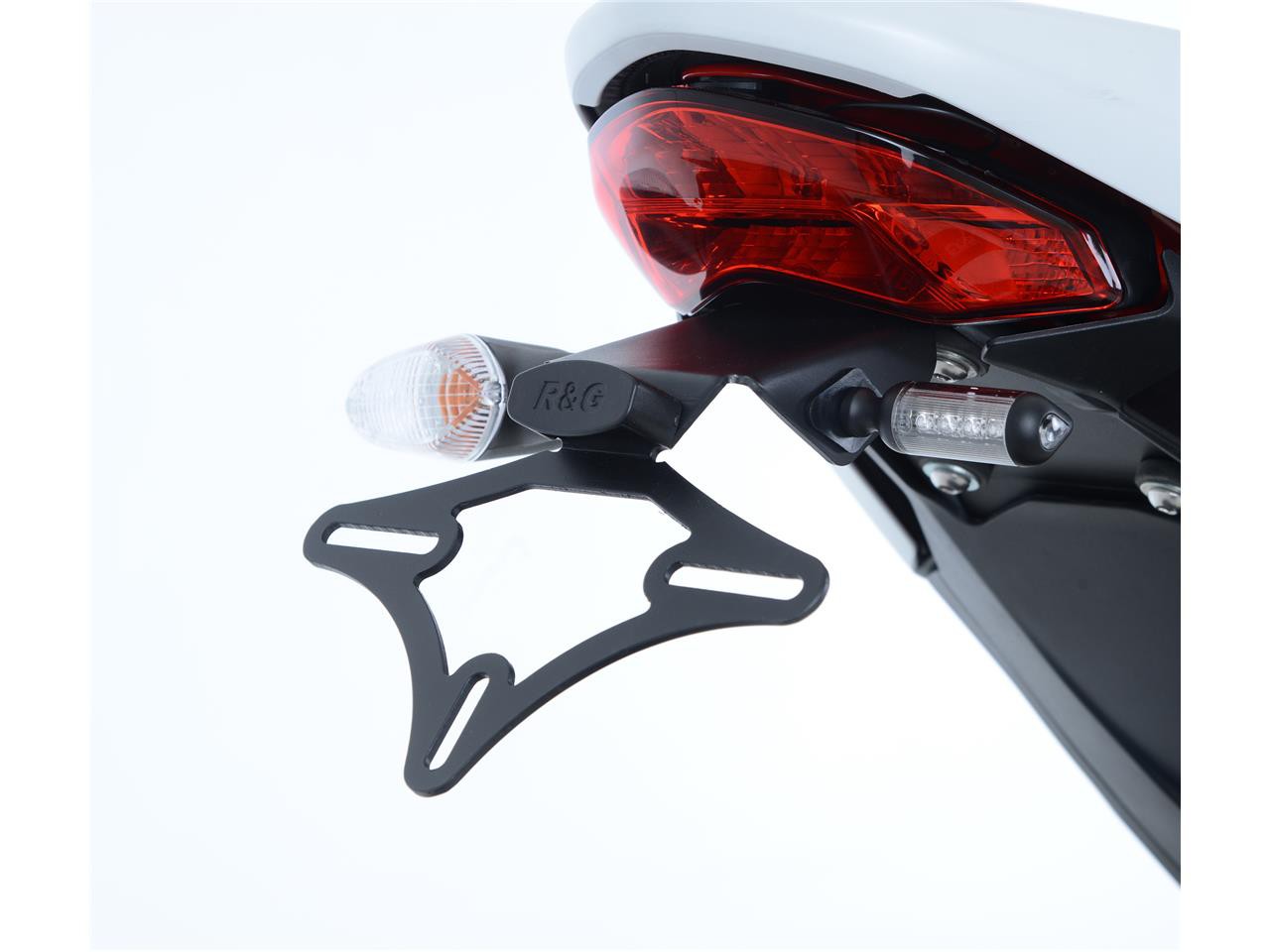 Support de Plaque R&G pour Ducati Monster 797 (17-21) - LP0230BK