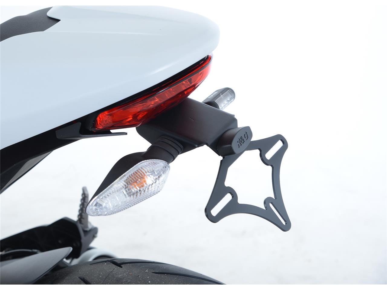 Support de Plaque R&G pour Ducati Monster 797 (17-21) - LP0230BK
