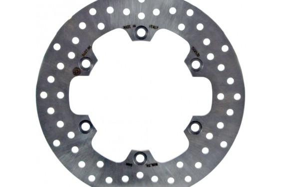 Disque de frein arrière Brembo pour DT 125 X (05-06) Disque de frein arrière Brembo pour DT 125 X (05-06)