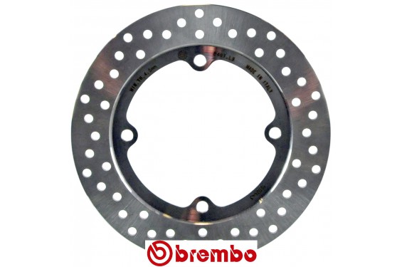 Disque de frein arrière Brembo pour CB 500 X (13-19) Disque de frein arrière Brembo pour CB 500 X (13-19)