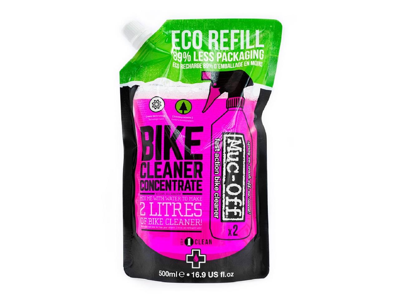 Recharge Motorcycle Cleaner MUC-OFF