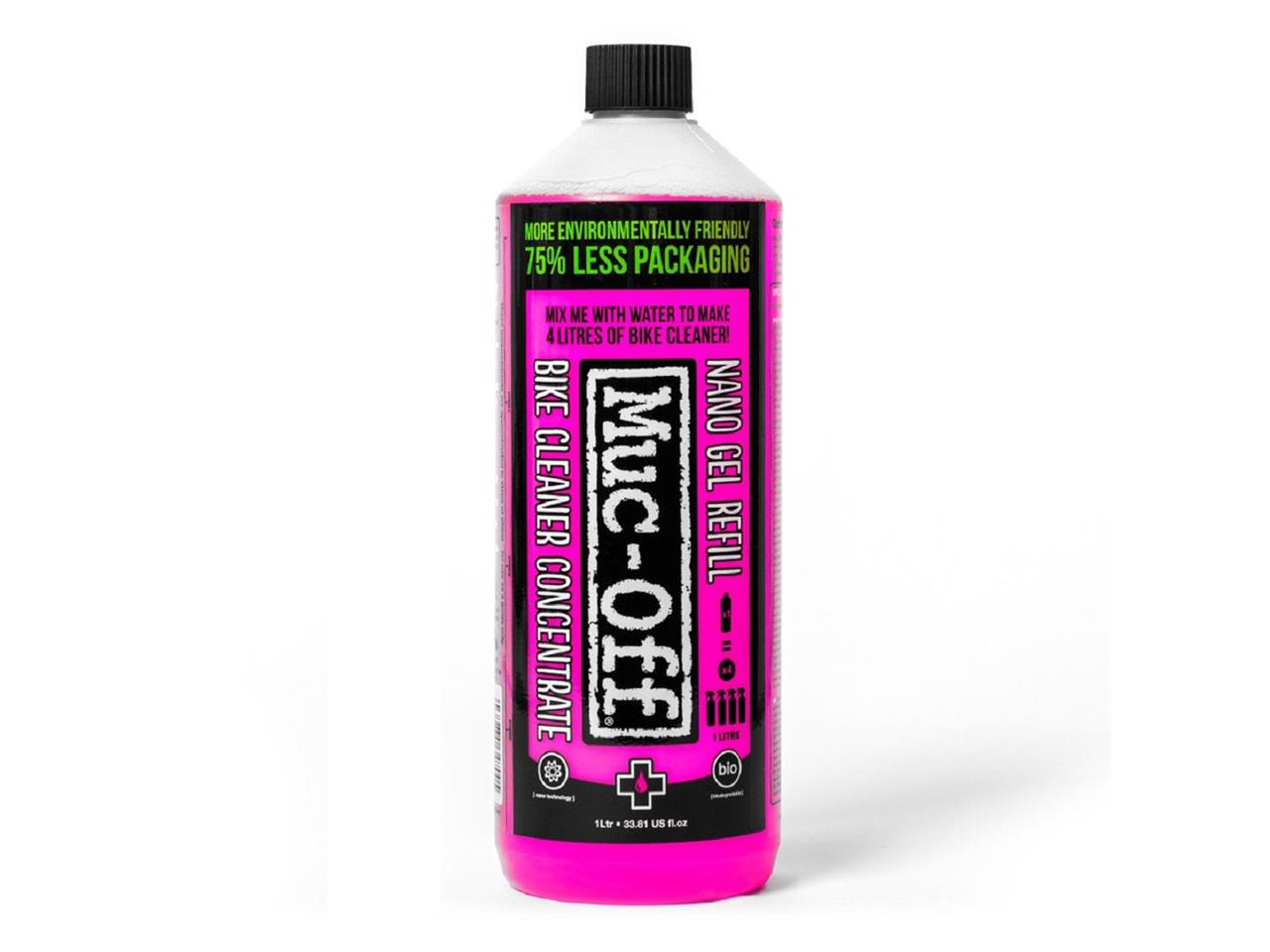 Recharge Motorcycle Cleaner MUC-OFF