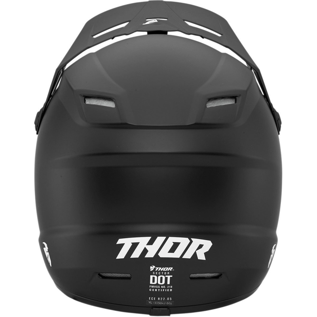 Casque Cross Enfant THOR SECTOR SOLID 2021