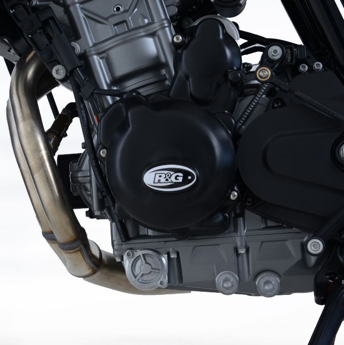 Couvre Carter Alternateur R&G pour KTM Duke 790 (18-22) - ECC0260BK