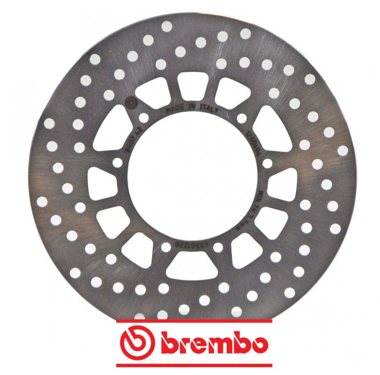 Disque de frein arrière Brembo pour XTZ 660 Tenere (91-96)