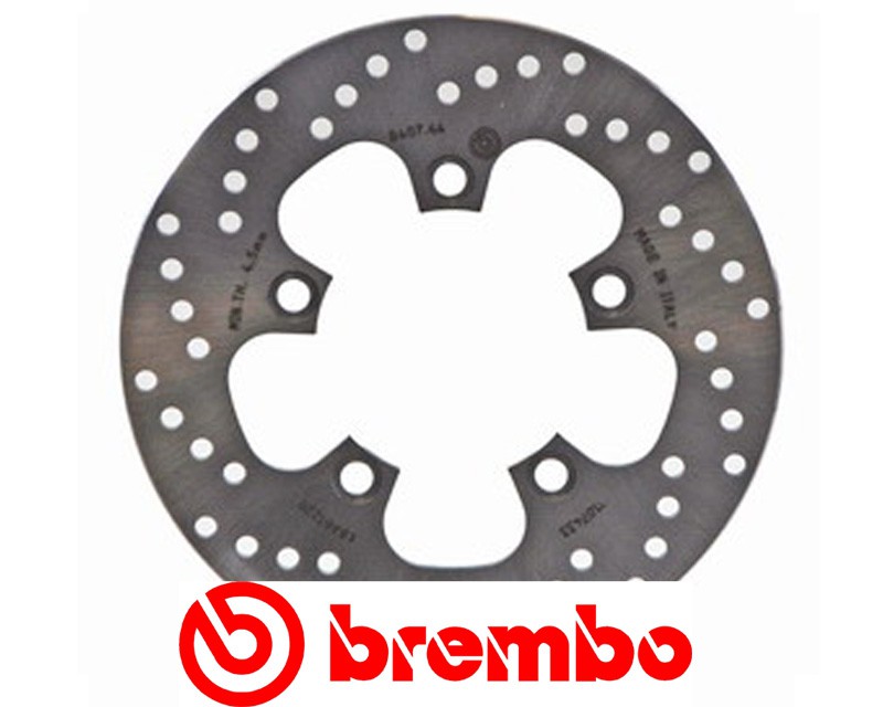 Disque de frein arrière Brembo pour SV 650 N & S (03-10) SV 650 & X (16-22)