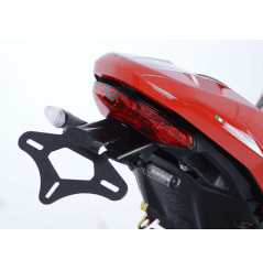 Support de Plaque R&G pour Ducati Monster 1200 S (17-19) - LP0224BK