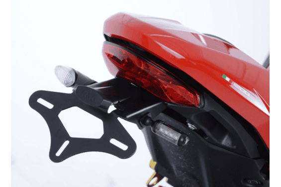 Support de Plaque R&G pour Ducati Monster 1200 S (17-19) - LP0224BK Support de Plaque R&G pour Ducati Monster 1200 S (17-19) - LP0224BK