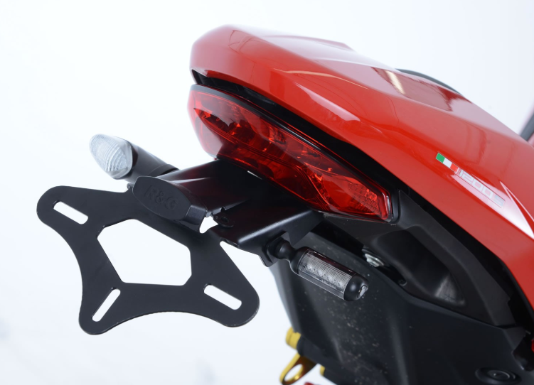Support de Plaque R&G pour Ducati Monster 1200 S (17-19) - LP0224BK