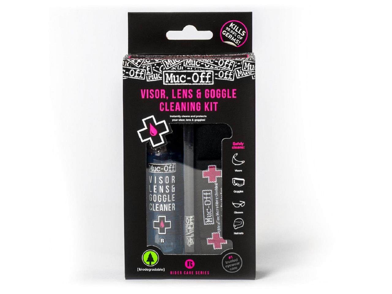 Kit de Nettoyage Écran, Lunettes et Masque MUC-OFF