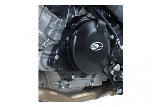 Couvre Carter Alternateur R&G pour Suzuki DL 1000 V-Strom (14-20) - ECC0174BK