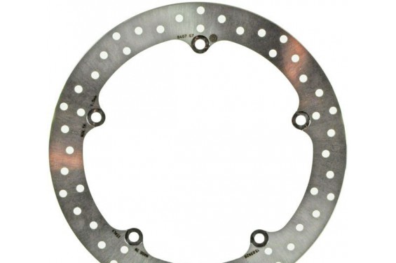 Disque de frein avant Brembo pour NC 700 S (12-13) NC 700 X (12-13) Disque de frein avant Brembo pour NC 700 S (12-13) NC 700 X (12-13)